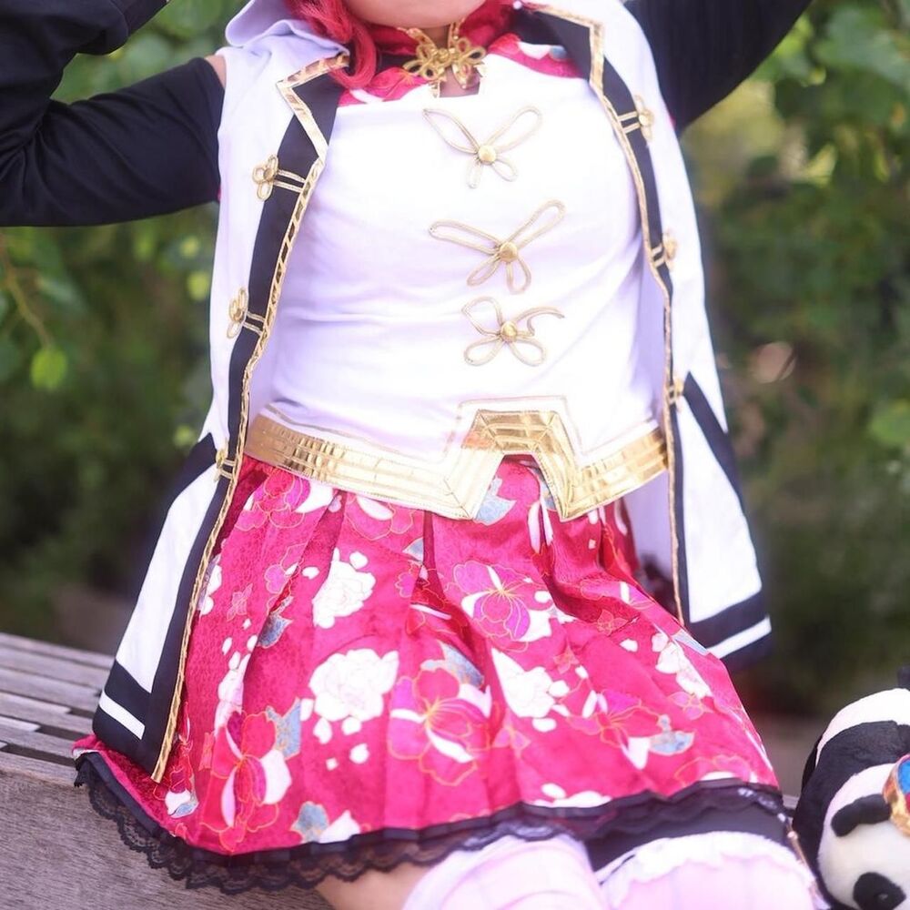 Love Live!! Sunshine! Aqours Ruby Kurosawa Panda Cosplay - Picture 3 of 3